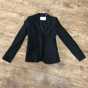 Black blazer